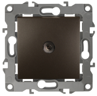 Розетка TV проходная ЭРА 12 12-3102-13 Б0027438