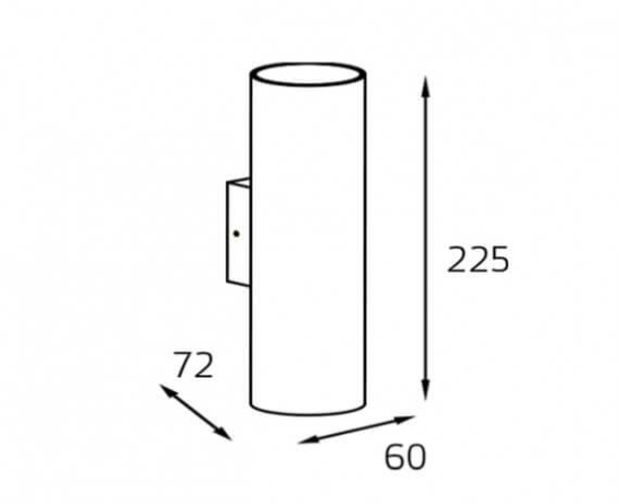 Бра Italline Danny DANNY W2 white