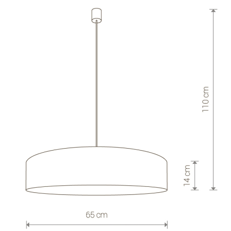 Подвесной светильник Nowodvorski Croco 8948 
