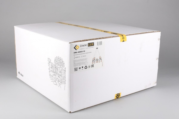 Подвесная люстра Omnilux Sorrento OML-94003-10 