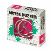 Нарушена упаковка!  <235404> Головоломка металлическая ЗОЛОТАЯ СКАЗКА, 1 шт., 12 видов, в дисплее, 662091 (662091)