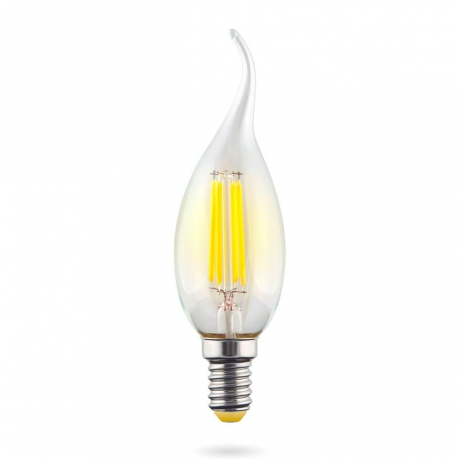 Лампа светодиодная Voltega Candle wind 6W E14 6Вт 4000K 7018 