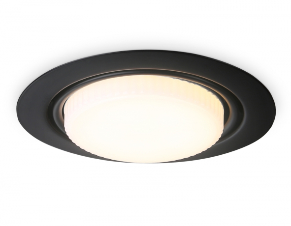 Встраиваемый светильник с лампочкой Ambrella light G10123+Lamps 