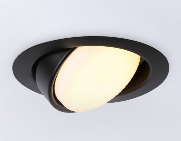 Встраиваемый светильник с лампочкой Ambrella light G10123+Lamps 