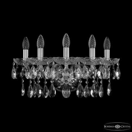 Бра 1413B/5/165/XL Ni Bohemia Ivele Crystal