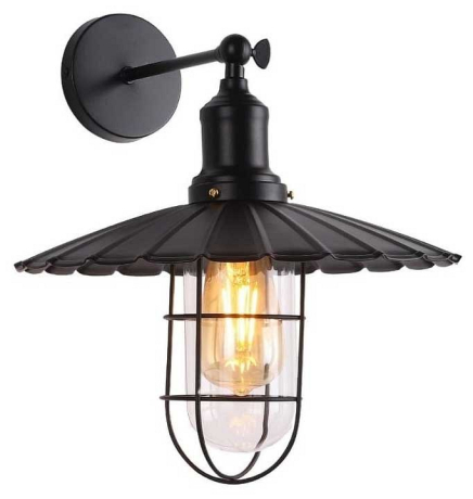 Бра LUMINA DECO Lataro LDW 6015 BK 
