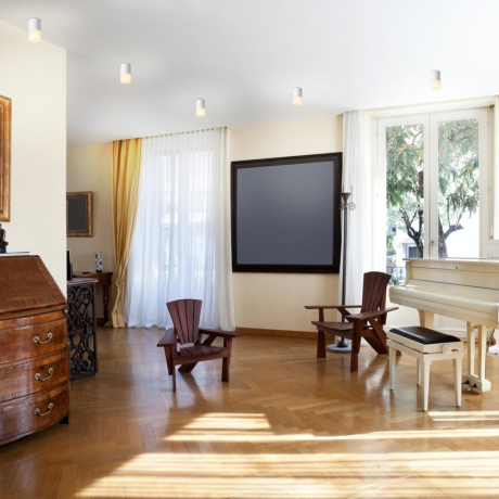 Точечный светильник со светодиодной лампочкой GU10, комплект от Lustrof. №196326-647112 