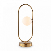 Настольная лампа декоративная Freya Inversion FR5233TL-01BS