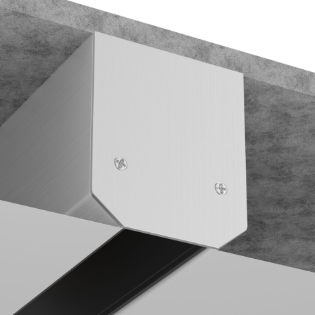 Заглушка для трека Maytoni Technical Accessories for tracks TRA004MPEC-21S