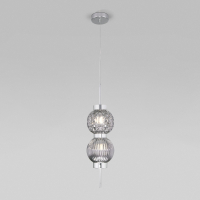 Подвесной светильник Eurosvet Plaza 50186/2 хром