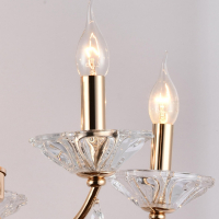 Подвесная люстра Illumico IL1242-5PPA-29 GD (1428210)