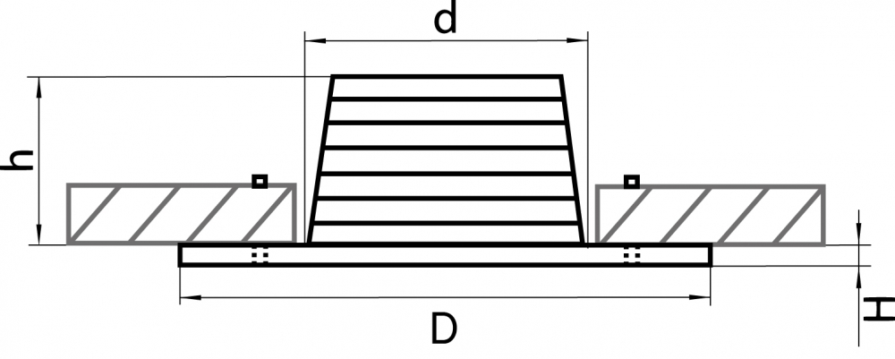 Встраиваемый светильник Lightstar Leddy 212175 