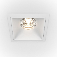 Встраиваемый светильник Maytoni Alfa LED DL043-01-15W4K-SQ-W
