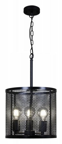 Подвесной светильник ILLUMICO  IL1031-3P-05 BLACK