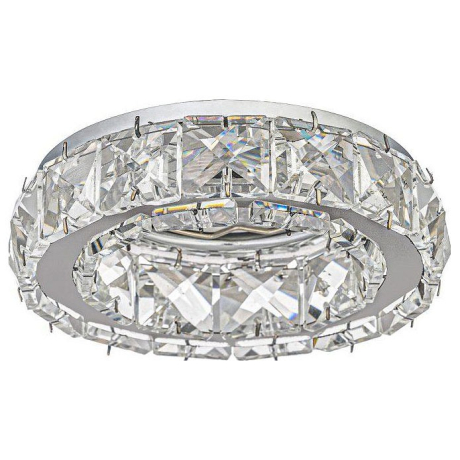 Встраиваемый светильник Dio D’Arte Osimo Nickel Osimo GU10.5.14.9.100 N 