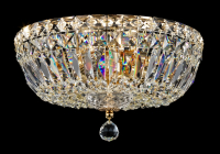 Потолочная люстра Maytoni Basfor DIA100-CL-03-G