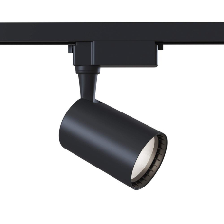 Однофазный LED светильник 10W 3000К для трека Maytoni Technicall Vuoro TR003-1-10W3K-M-B 
