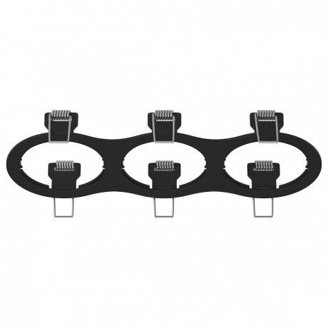 Рамка на 3 светильника Lightstar Intero 16 217637 