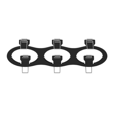 Рамка на 3 светильника Lightstar Intero 16 217637 