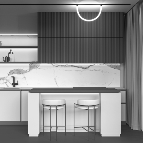 Подвесной светильник Maytoni Technical Tau TR101-2-20W4K-B 