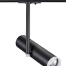 Однофазный светильник для шинопровода с лампочкой Novotech 370575+Lamps 