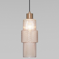 Подвесной светильник Eurosvet Soho 50209/1 бронза