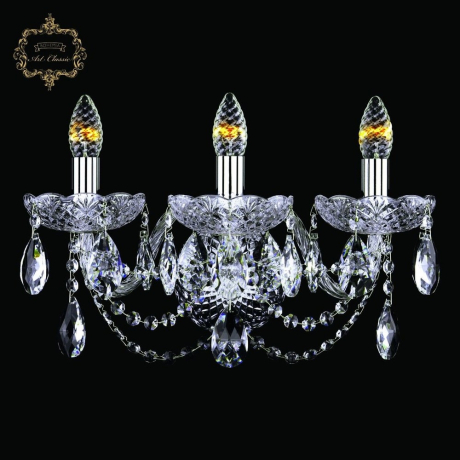 Бра Bohemia Art Classic 11.11 10.11.3.165.XL.Cr.Sp 