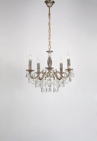 Подвесная люстра Lucia Tucci Firenze FIRENZE 141.5 coffe gold