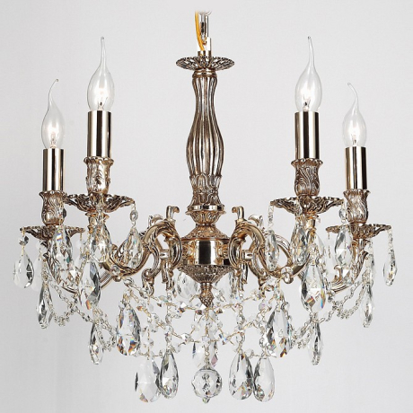 Подвесная люстра Lucia Tucci Firenze FIRENZE 141.5 coffe gold 