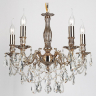 Подвесная люстра Lucia Tucci Firenze FIRENZE 141.5 coffe gold 