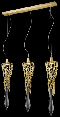 Светильник подвесной с Led лампочками в комплекте Wertmark WE186.03.503+Lamps