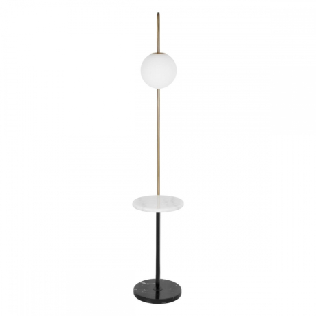 Стол журнальный с торшером Loft it Sonni 10145 Black 