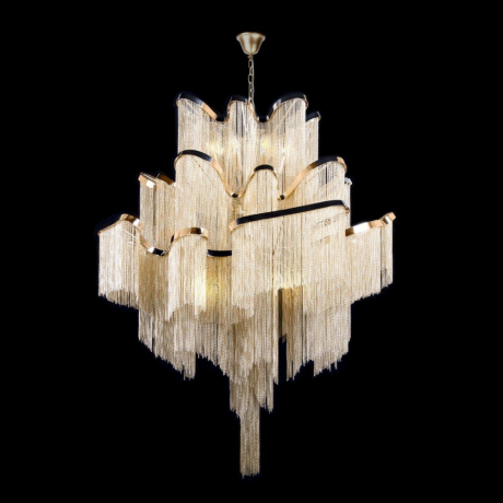 Подвесная люстра Loft it Stream 10208/1000 Gold 