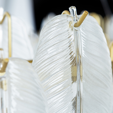 Люстра подвесная с лампочками Arte lamp A4052SP-12SG+Lamps 