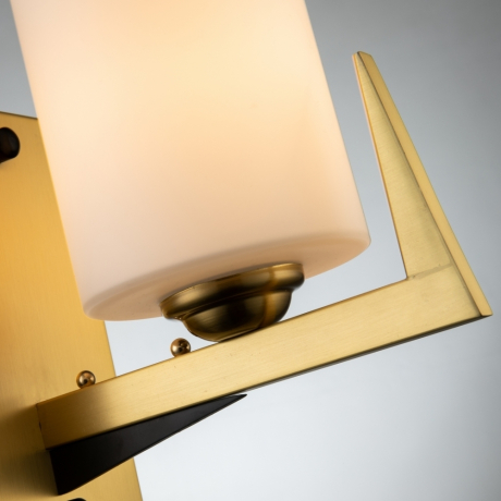 Нарушена упаковка.  <253685> Бра Favourite Maximo  2623-1W