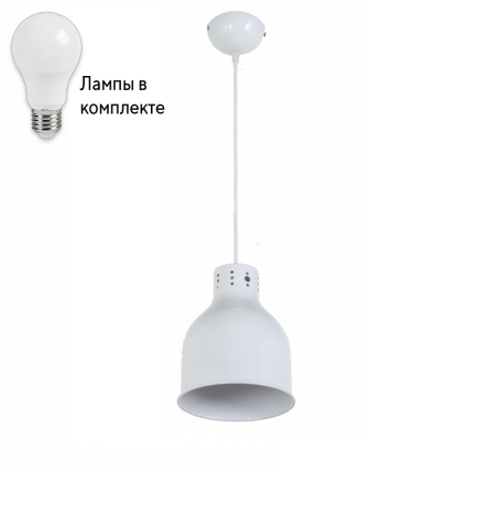 Подвесной светильник с лампочкой Arti Lampadari Colata E 1.3.P1 W+Lamps 