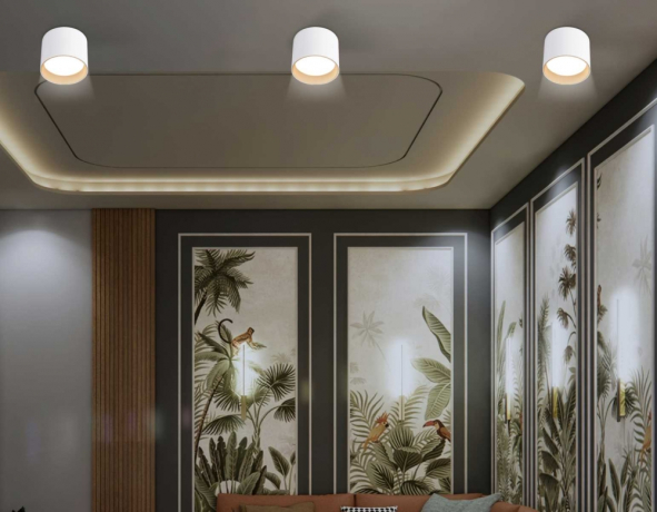 Накладной светильник Ambrella Light TN TN5304