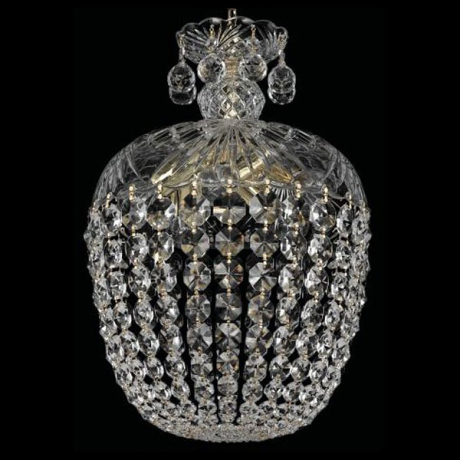 Подвесной светильник Bohemia Ivele Crystal 1477 14771/30 G 