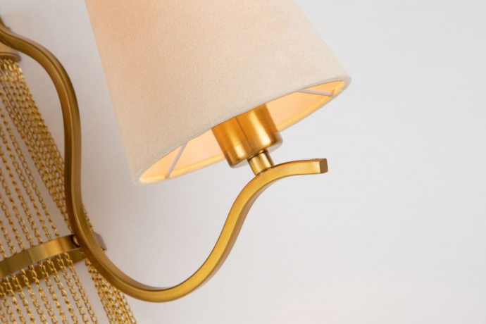 Бра на стену со светодиодными лампами, комплект от Lustrof. №286088-618196 