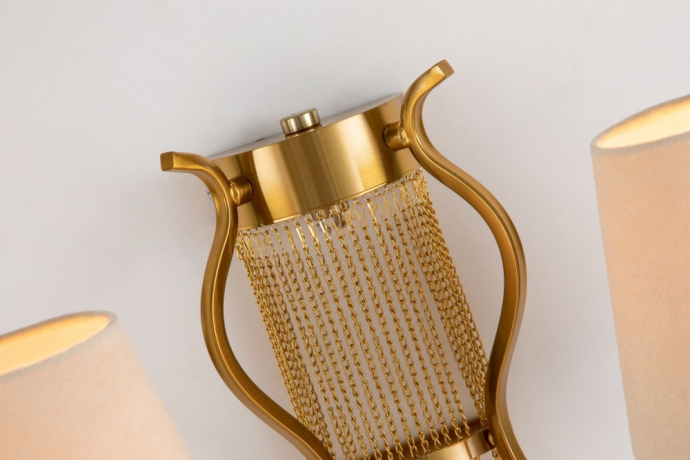 Бра на стену со светодиодными лампами, комплект от Lustrof. №286088-618196 