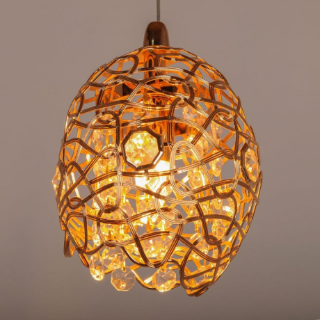 Подвесной светильник Abrasax 9120 X9120A/1GO 