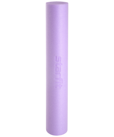 Нарушена упаковка!  <291822> Ролик для йоги и пилатеса Core FA-501, 15x90 см, фиолетовый пастель 4680459116932