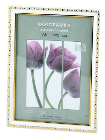 Нарушена упаковка! <182804> Фоторамка Interior Office 981 30*40 молоко (Б0042349)