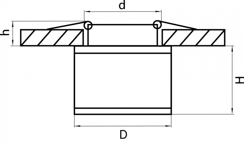 Встраиваемый светильник Lightstar Maturo 072274 