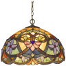 Светильник подвесной в стиле тиффани со светодиодными лампами E27, комплект от Lustrof. №150545-623420 