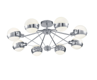 FR5009CL-08CH Потолочная люстра Freya Silvia