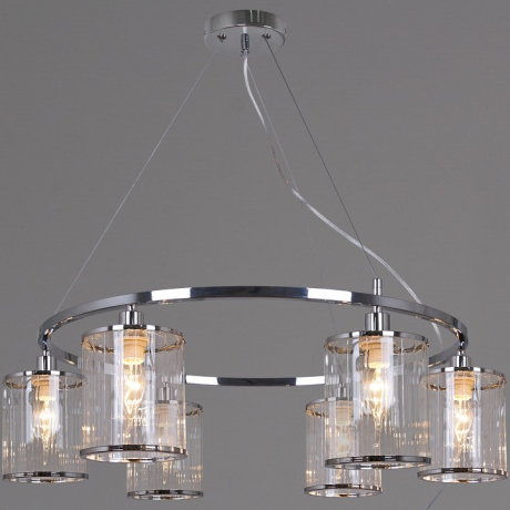 Подвесная люстра ILLUMICO IL1182-6P-79 CR