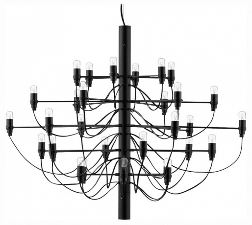 Подвесная люстра Loft it Gino 10196/800 Black 