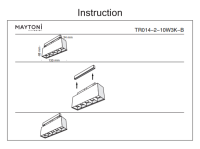 Накладной светильник Maytoni Technical Points TR014-2-10W3K-B