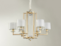 4406+1/C gold Люстра подвесная Newport